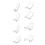 Size Adjuster for Loose Rings, Fits Ring Width, Adjustment Solution for Men and Women. 1