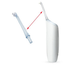 4pcs Nozzle for Electric Oral Irrigator Nozzle HX8032 HX8340 HX8341 HX8381 HX8331 Series Oral Irrigator