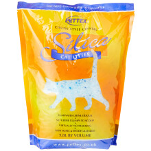 Pettex Silica Cat Litter 3.8litre, clear