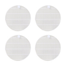 Filtro HEPA Redondo de 12 cm para Aspirador de Pó de Unhas, Tela de Filtro Circular Lavável para Aspirador de Unhas