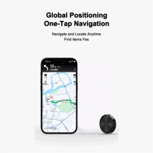 Tag Work with Android Find Hub -Gps Tracker Find My Airtag Keychain Tag Life Positioning Finder