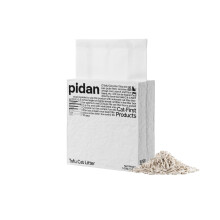 pidan Tofu Cat Litter (2.4kg/6L) 100% Natural, Flushable & Clumping, Ultra-Absorbent, Fast-Drying, Dust-Free, Low-Tracking Odour Control
