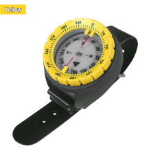 2X Unterwasser-Navigationskompass, 50 Meter, Professioneller Wasserdichter Tauchkompass, Geeignet zum Tauchen, Camping, Schwimmen A