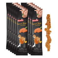 Rosewood Giant Chicken and Carrot Stick for Dogs – Real Meat Treats, Grain-Free, High Protein, Supports Dental Hygiene, No Added Sugar, No Artificia
