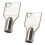 4X Clé de Remplacement GR800 pour Laveuse et Sécheuse Commerciale Speed Queen. 2