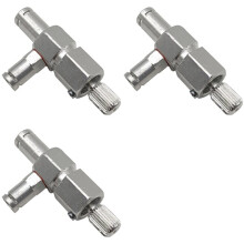 3X Coffee Machine Steam Valves Adapter Coffee Machine Adapter Two Way Control Valves