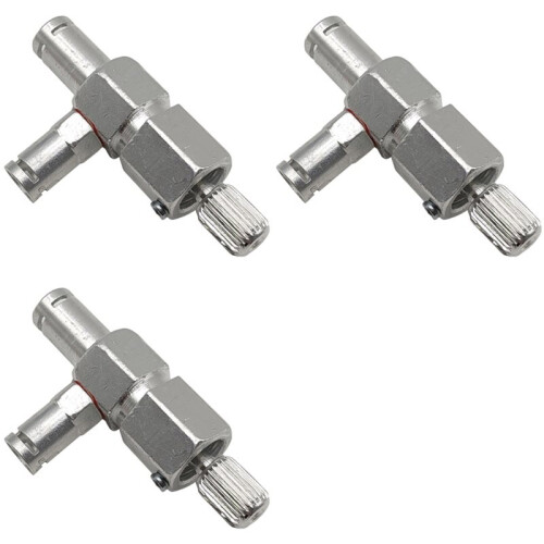 3X Coffee Machine Steam Valves Adapter Coffee Machine Adapter Two Way Control Valves