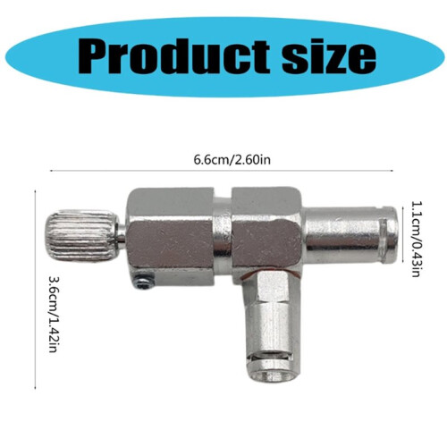 3X Coffee Machine Steam Valves Adapter Coffee Machine Adapter Two Way Control Valves 2
