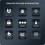 TOOLTOP 3 Inches Electromagnetic Radiation Tester EMF Meter Mobile Electromagnetic Radiation Detectors 6