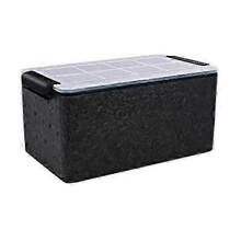 25-26 Clear Ice Maker, Clear Ice Square tray Makes 8 Big Square Ice Square, Ice Square Maker compatible with cocktails -ES
