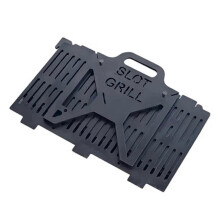 Portable Collapsible Grilling Rack for Camping Portable Slot Grills for Camping Picnics