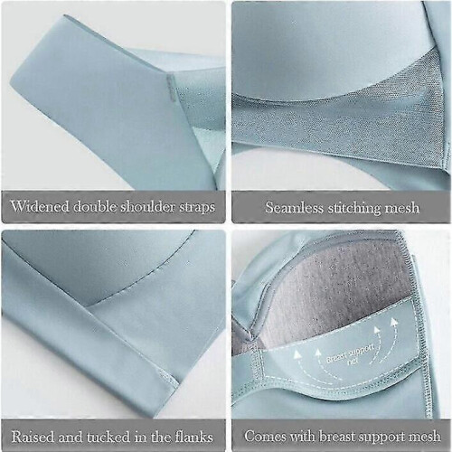 (2XL, Skin color) Wmbra Posture Correcting BraZZ26 2