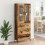 VidaXL vidaXL Highboard with Drawer 2 pcs Old Wood Engineered Wood 3