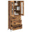 VidaXL vidaXL Highboard with Drawer 2 pcs Old Wood Engineered Wood 2
