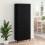 VidaXL vidaXL Highboard with Drawer 2 pcs Black Oak Engineered Wood 4