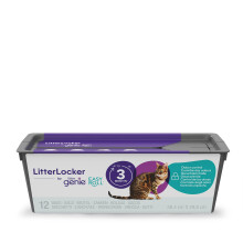 LitterLocker by Litter Genie EasyRoll 3-month refill cassette - with Easy Tear O