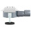 VidaXL vidaXL Shower Drain Line Design with 360 Siphon Silver 50 cm 5