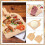4pcs Wooden Pizza Board Pizza Paddle Cutting Natural with Simple Baking 2