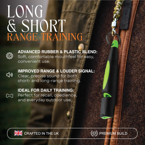 Acme ACME 211.5 Alpha Dog Whistle - Black/DG Green 2