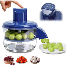 Electric Peeling Machine for Grape, Rechargeable Small Fruit and Vegetable Automatic Peeler, Quick Peeling Machine for Home, Camping and Businesses