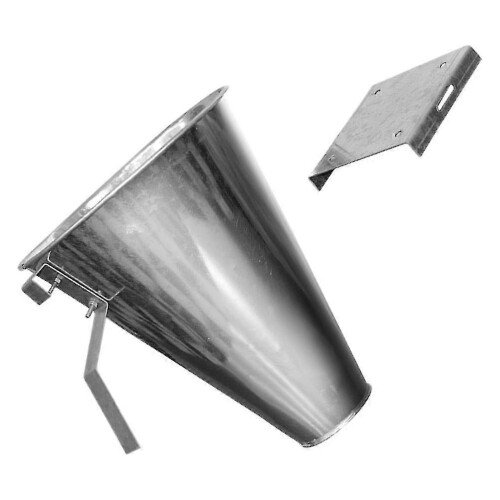 Conical Strainer Poultry Cone Funnel Poultry Chicken Processing Cone Blood Filtering Funnel Slaughter Equipment 2