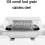Burger kitchen tool - stainless steel butter roller spreader 4
