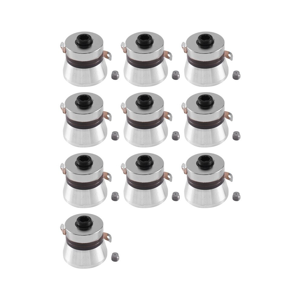 10Pcs 100W 40Khz Cleaning Ultrasound Transducer Ultrasonic Piezoelectric Transducer 6033375217524
