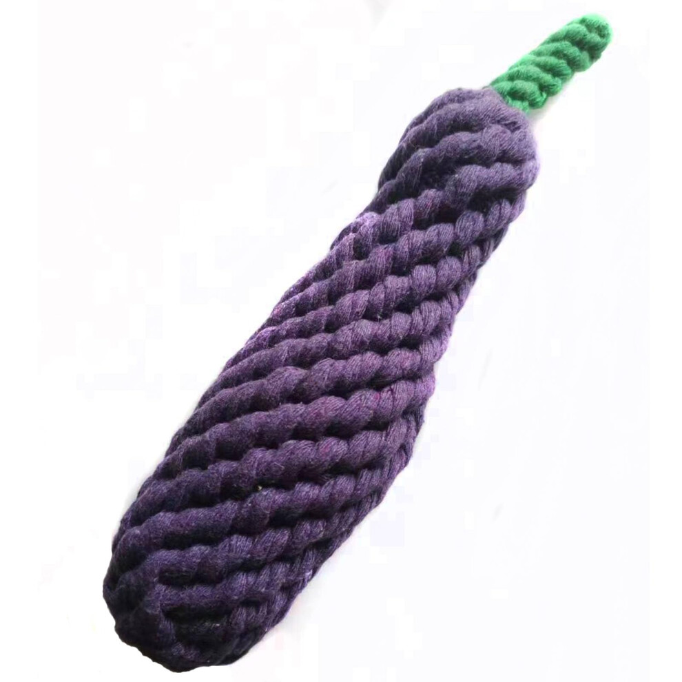 Hesuilong Dog & Puppy Teething Chew Toys - Rope & Braided Rabbit Toys, Safe For Cats & Dogs 5008517605836