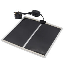 Reptile Heating Mat, Reptile Heat Pad Adjustable Temperature Control Terrarium Pet Tank Warmer Mat Pad for Small Animals Snake Turtle Tortoise
