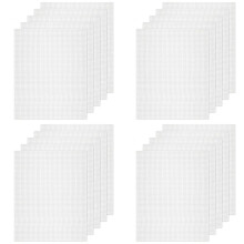 40PCS Mesh Plastic Canvas Sheets 19.6x13 Inch for Embroidery Crafting, Acrylic Yarn Crafting, Knit and Crochet Projects