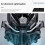 Motorcycle Front Spoiler Fixed Lower Lip Fixed Wing Fairing for  368G Accessories 6