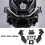 Motorcycle Front Spoiler Fixed Lower Lip Fixed Wing Fairing for  368G Accessories 1