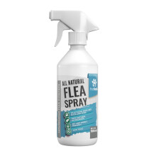 Flea Spray All Natural for Home 500ml – Fast Acting Plant Based Indoor Treatment that Kills Fleas Ants Bed Bugs & Flies – Safe for Pets & Family N