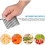 80pcs Fruit Carving Tools Set with Ergonomic Grip for Professional Vegetable Sculpting and Peeling 4