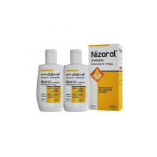 (2pcs)Nizoral Shampoo Anti-dandruff Shampoo Soft and Smooth Hair Care Shampoo Deeply Cleanses