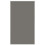 VidaXL vidaXL Roller Blind Blackout Grey 125x230 cm Fabric Width 121.6 cm Polyester 2