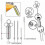 Flavor injector for meat, 60ml syringe with 3 needles 2