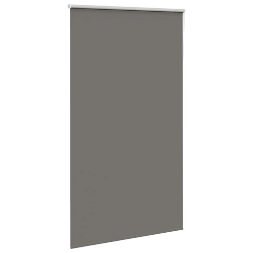 VidaXL vidaXL Roller Blind Blackout Grey 125x230 cm Fabric Width 121.6 cm Polyester 2
