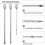 Flavor injector for meat, 60ml syringe with 3 needles 4