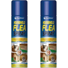 SDMAX Household Flea Spray for Home & Pet Areas, Fast-Acting Flea Treatment for