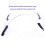 BOTH WINNERS Dual-Sided Shedding Blade with Stainless Steel Blade, De-Shedding T 2