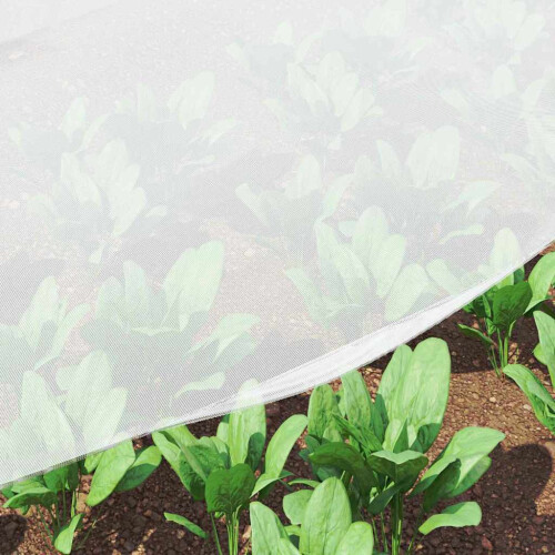 VidaXL vidaXL Insect Net White 2 x 25 m Polyethylene 1