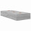 VidaXL vidaXL Storage Bed Frame Grey Sonoma 90 x 200 cm Engineered Wood 4