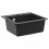 VidaXL vidaXL Sink Black 470 x 440 mm Granite 2