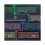 SeenDa Backlit Bluetooth Keyboard Multi-Device Rechargeable Keyboard Wireless Compatible for Laptop Tablet iPad 2