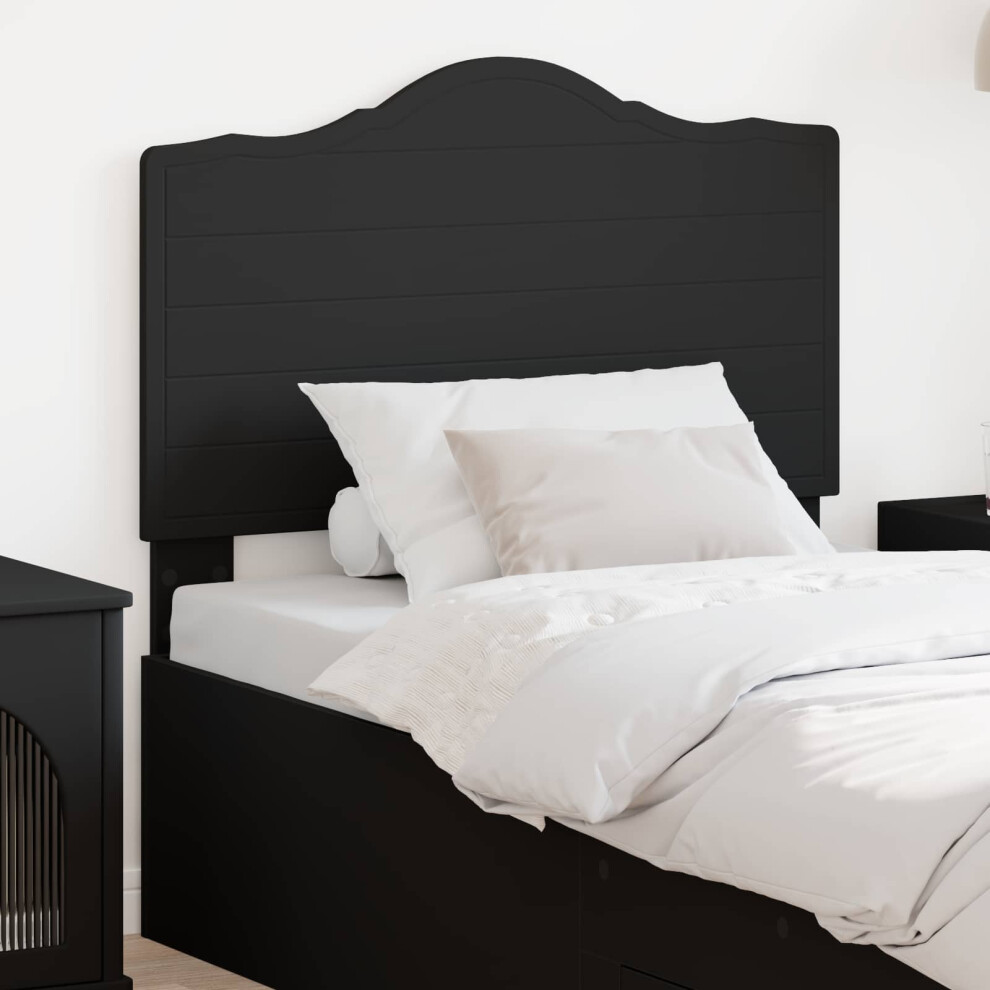 Vidaxl Headboard Black Oak Engineered Wood