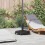 VidaXL vidaXL Parasol Base Black 48 x 48 x 32 cm 1