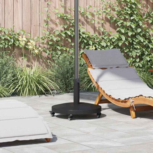 VidaXL vidaXL Parasol Base Black 48 x 48 x 32 cm