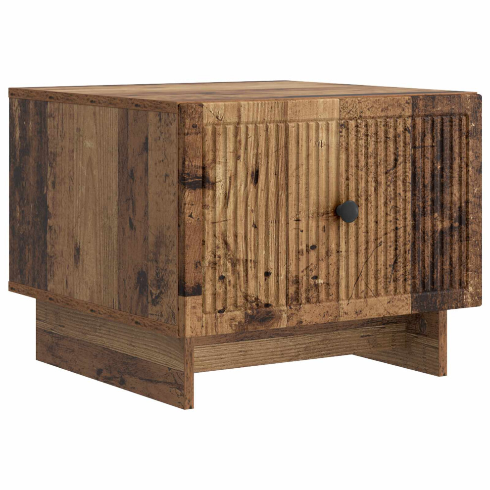 Vidaxl Coffee Table Old Wood 49 X 50 X 40 Cm Engineered Wood