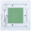 VidaXL vidaXL Access Panel Green and Silver 20 x 20 cm 3